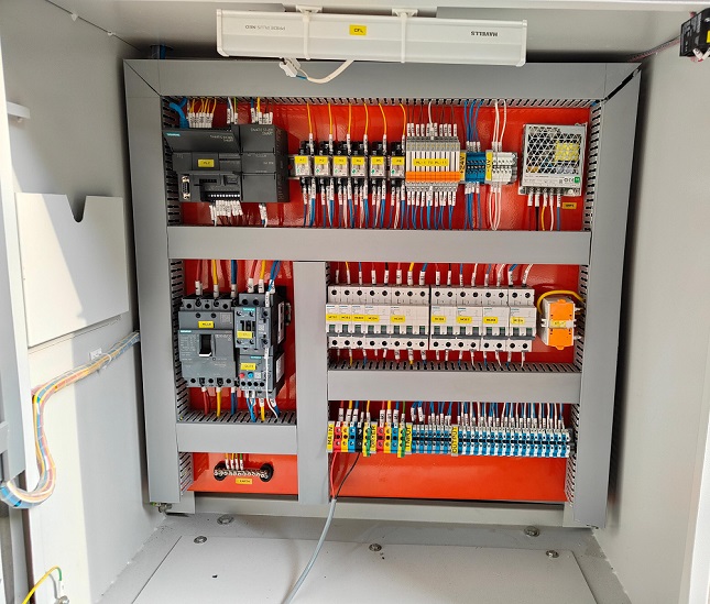 Siemens PLC Panel